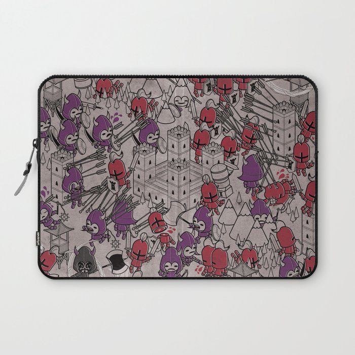 The Great Battle of 1211 Laptop Sleeve