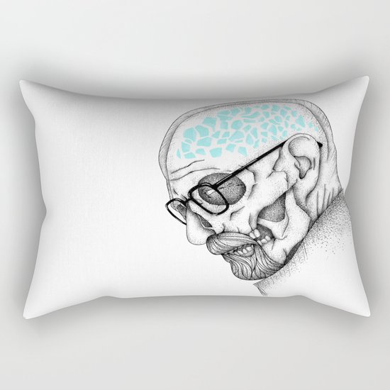 Heisenberg II Rectangular Pillow