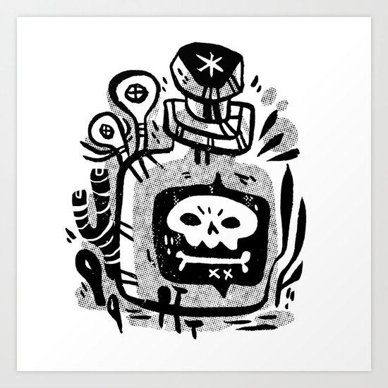 Poison Art Print