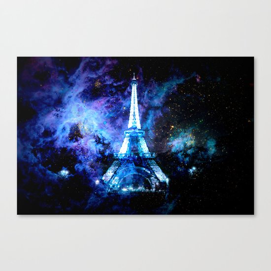 paRis galaxy dreams Canvas Print