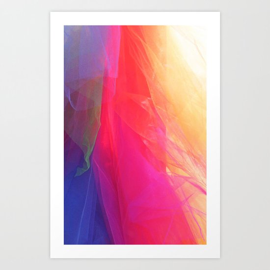LIGHT COLORS Art Print