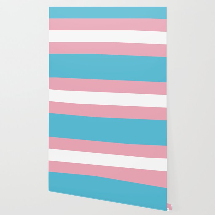 Trans Pride Wallpaper By Lumedesigns Society6