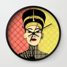 Nefertiti Wall Clock