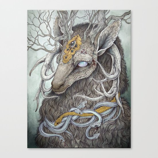 In Memory, as a print Canvas Print