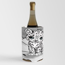 Snow Leopard Wine Chiller