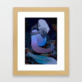 Deepwater Framed Art Print
