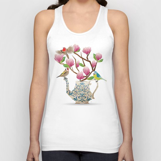 tea time! Unisex Tank Top