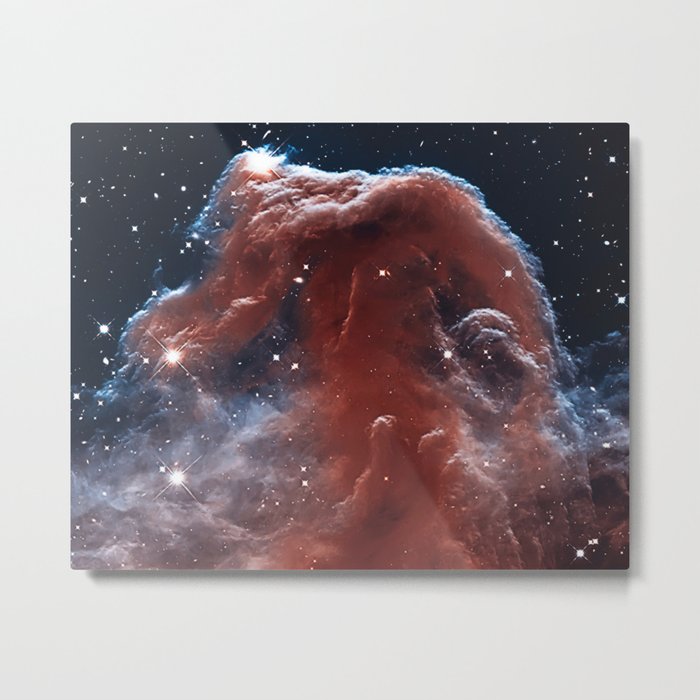 The Horsehead Nebula in the constellation of Orion (The Hunter) Metal Print