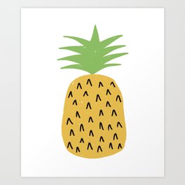 Pineapple Perfect Art Print