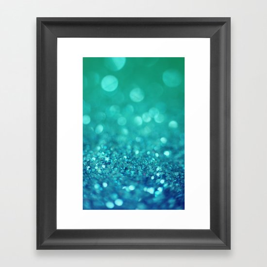 Bubble Party Framed Art Print