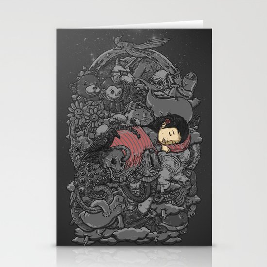 Dreams Stationery Cards