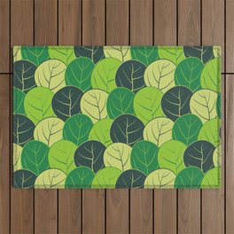 Spring forest Outdoor Rug