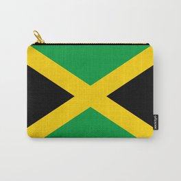 Jamaican flag, flag of Jamaica Carry-All Pouch