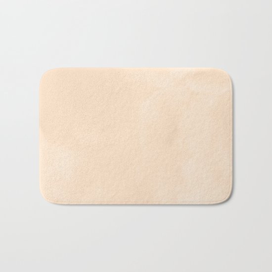 Island Mango Watercolor Bath Mat