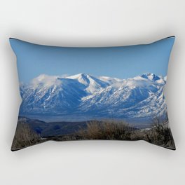 View of the Sierra Nevada Rectangular Pillow