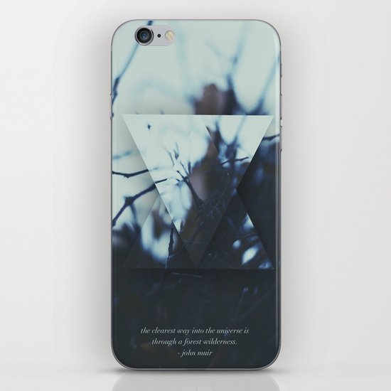 The clearest way. iPhone Skin