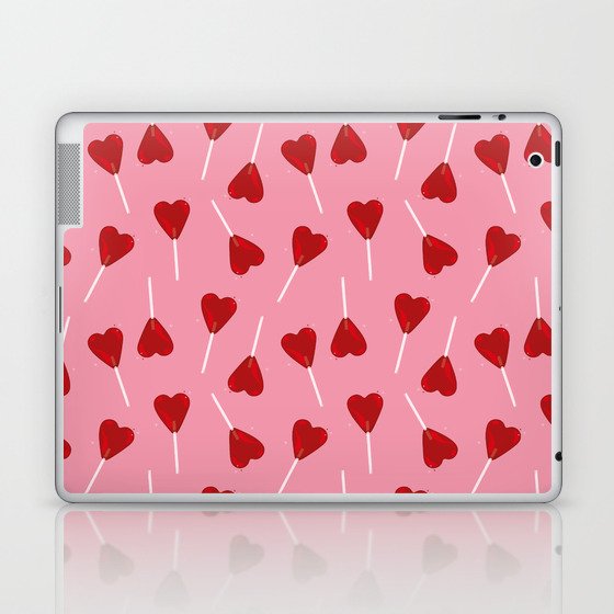  Heart Lollipop Laptop & iPad Skin