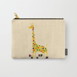 Paint by number giraffe Carry-All Pouch