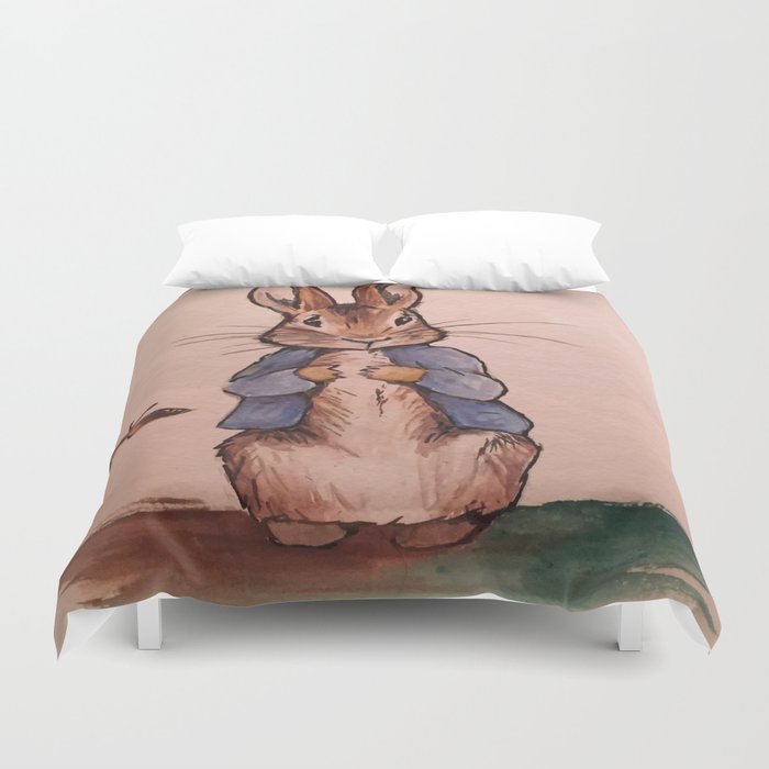Peter Rabbit Duvet Cover By Copperpennydesigns Society6