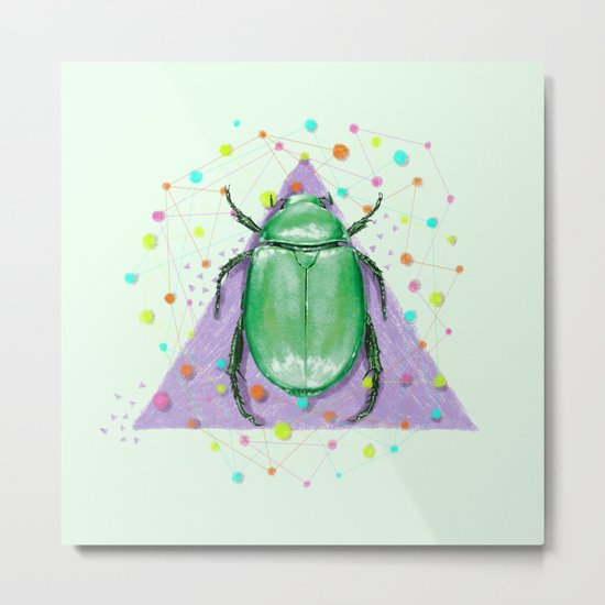 INSECT III Metal Print