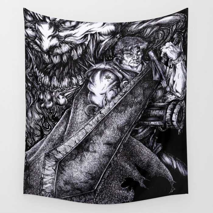 Berserk tapestry clearance