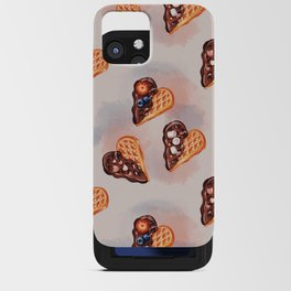 Will you try the waffle? iPhone Card Case