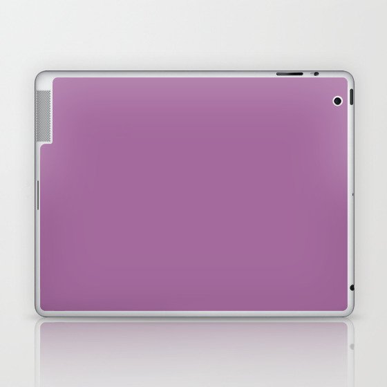 Dark Lilac Laptop & iPad Skin