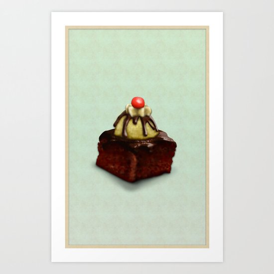 Cake Art Print