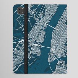 New York iPad Folio Case