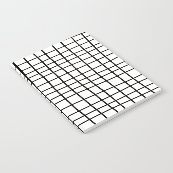 Handdrawn Grid Notebook