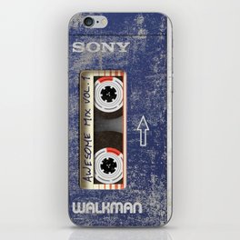 Awesome Mix - Guardians of the Galaxy iPhone Skin