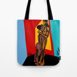 2021 Powerful Colorful Nubian Passion by Marcellous Lovelace Tote Bag