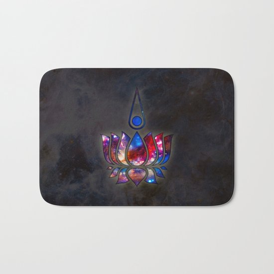 Lotus Bath Mat