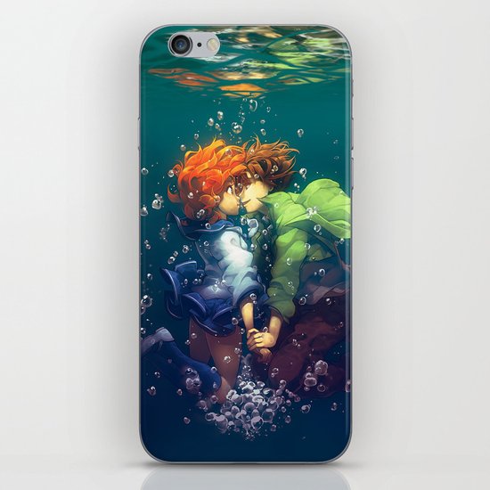 Hold your breath iPhone Skin