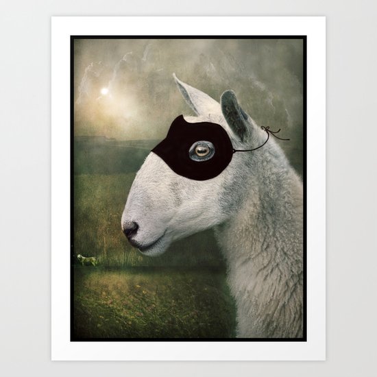 The Disguise... Art Print