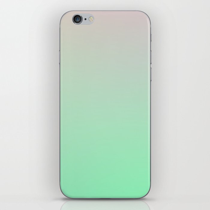 25  Gradient Background Pastel Aesthetic 220531 Minimalist Art Valourine Digital  iPhone Skin