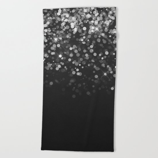 Fairy Lights 02 Beach Towel