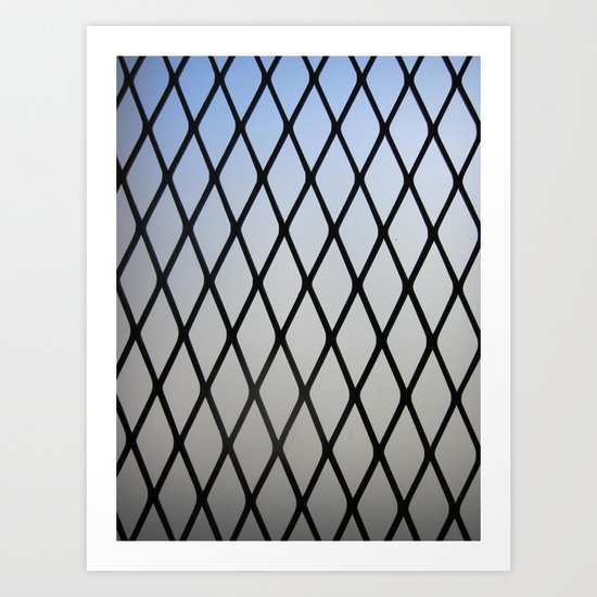 Grillin Art Print