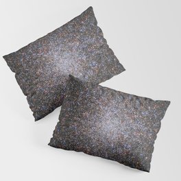 Largest Star cluster, Messier 2. Constellation of Aquarius, The Water Bearer, about 55 000 light years away. Pillow Sham