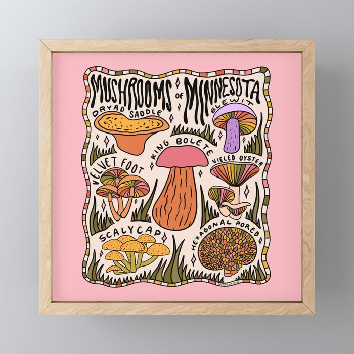 Framed Mini Art Print