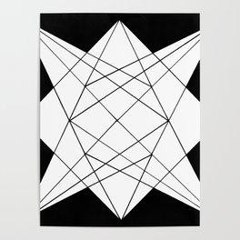 Donzi Geometry .2 Poster