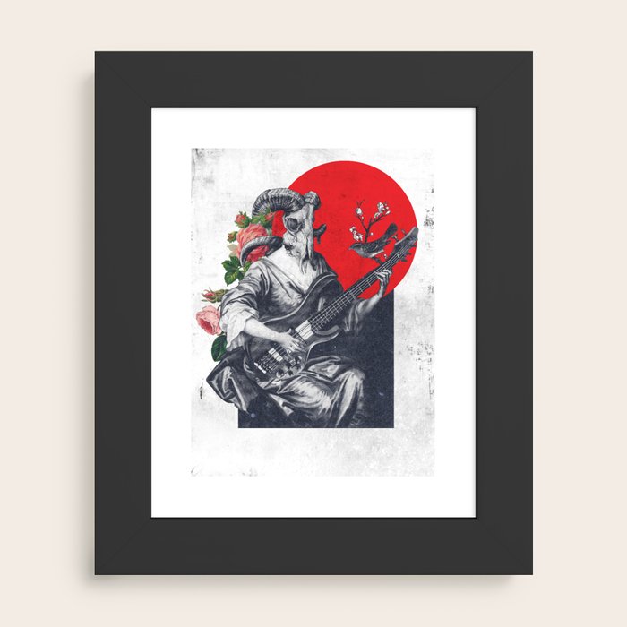 Framed Art Print