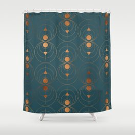 Art Deco Shower Curtains Society6