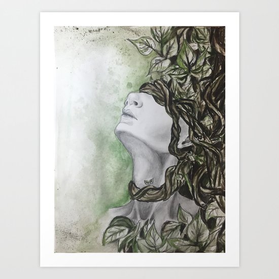 Overgrown Art Print
