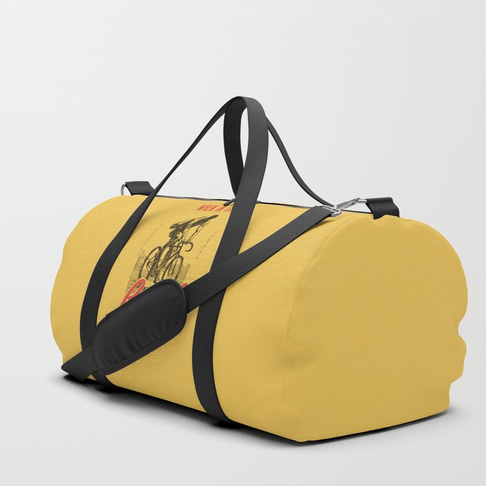 When In Doubt - Pedal It Out Duffle Bag