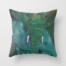 Protected Throw Pillow