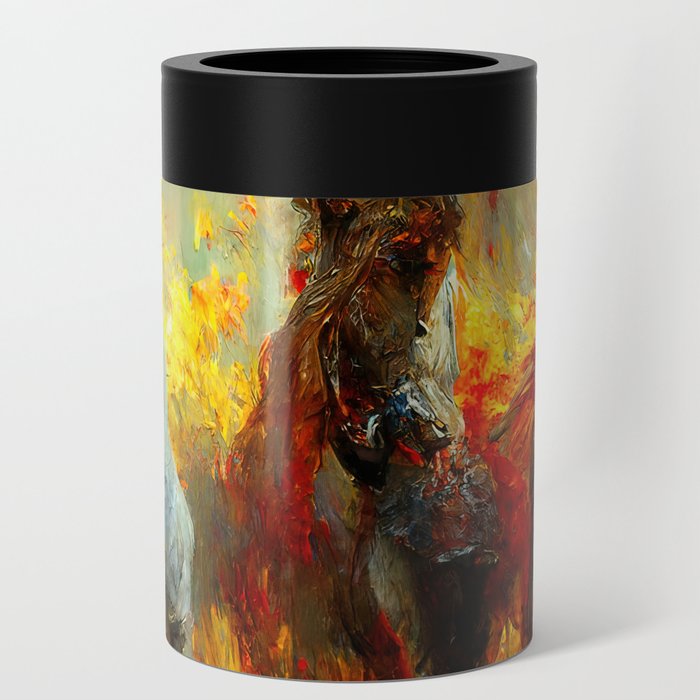 Flaming Horses Can Cooler