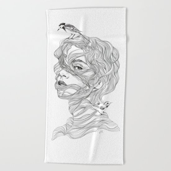 Rapunzel Beach Towel