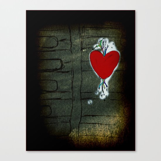Love Malfunction Canvas Print