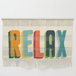 Relax Wall Hanging